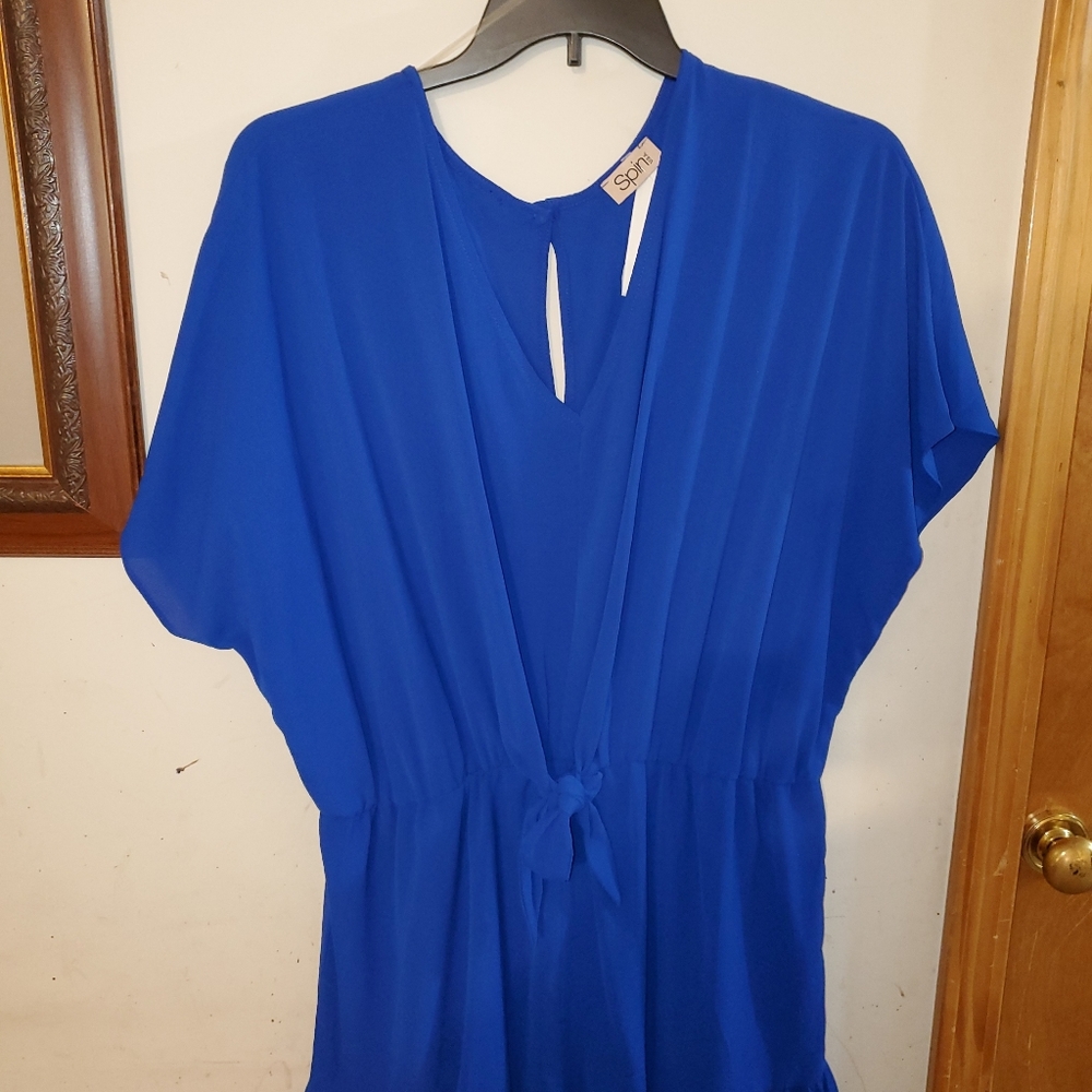 NWTT Spin USA 3x Romper